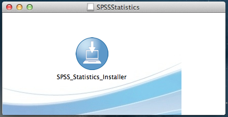 Installing SPSS v21 on Mac OS X for MSc Students
